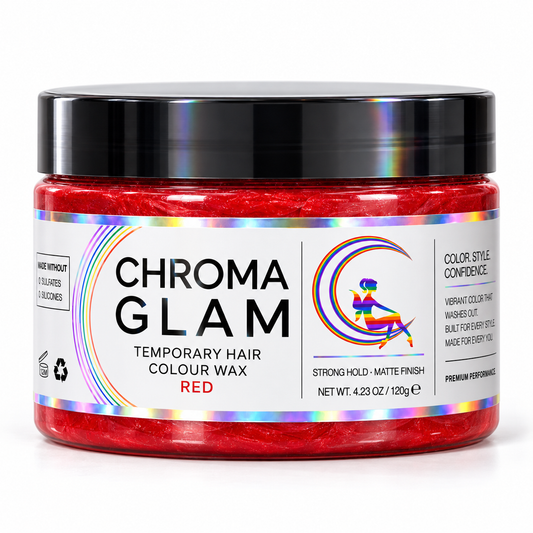 Chroma Glam Temporary Hair Color Wax